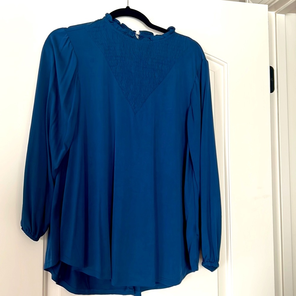 COPY - LulaRoe Clara Smock Ladies Top Never Worn